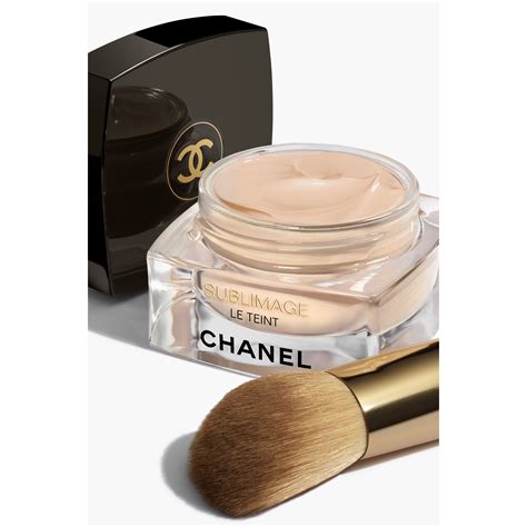 chanel ultimate radiance generating cream foundation|sublimage ultimate radiance foundation.